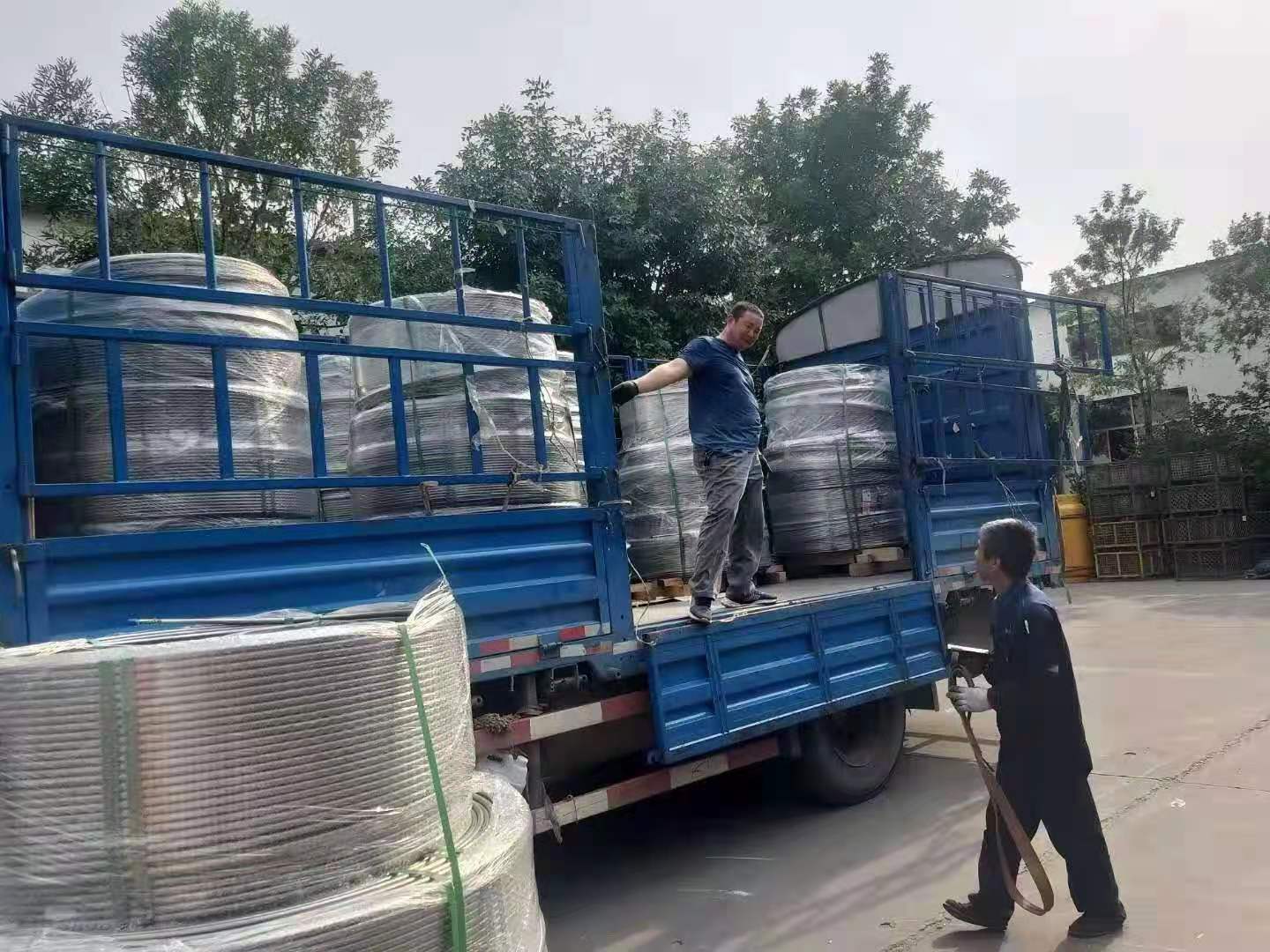 不鏽鋼（gāng）盤管