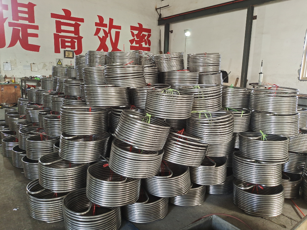 不鏽鋼（gāng）盤管
