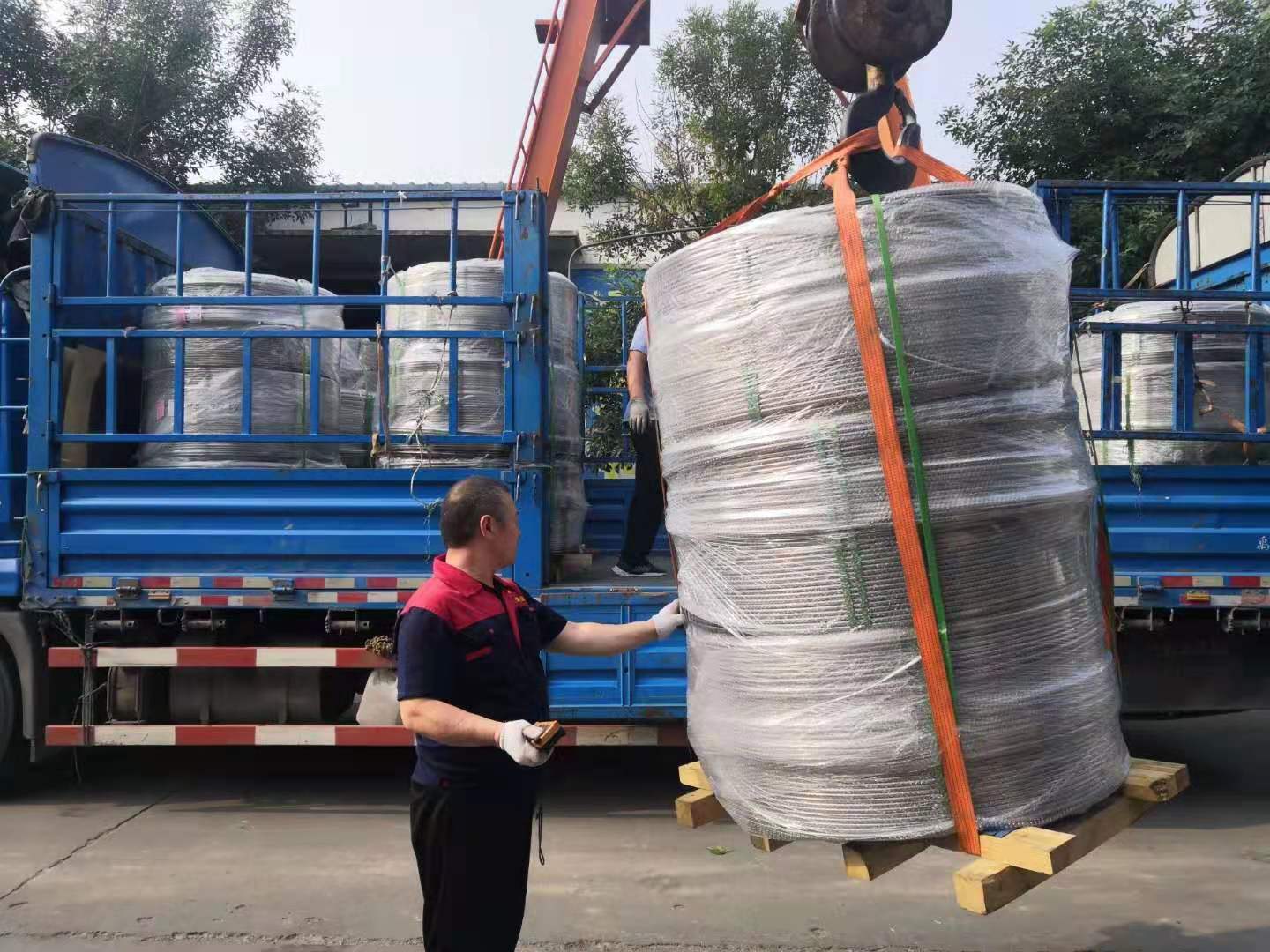不鏽鋼盤管
